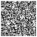 QR code with K & D Vending contacts