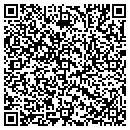QR code with H & L Custom Cycles contacts
