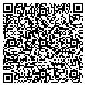 QR code with P & L Vending contacts