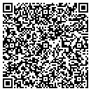 QR code with R & R Vending contacts