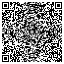 QR code with T J Vending contacts