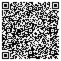 QR code with Jbm Pto contacts