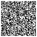 QR code with S & R Vending contacts