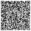 QR code with H And R Floor Covering Co contacts