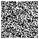 QR code with B & B Vending Sj LLC contacts