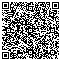 QR code with B & D Candy contacts
