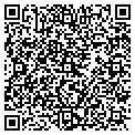QR code with J & L Rugs Inc contacts