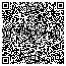 QR code with B J Vending contacts