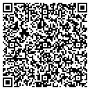 QR code with B & P Vending Co contacts