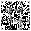 QR code with C&C Vending contacts