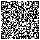 QR code with E And B Vending contacts