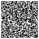 QR code with E E Vending contacts