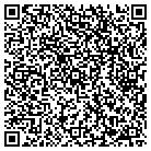 QR code with G's Blue Diamond Vending contacts