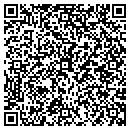 QR code with R & B Floor Covering Inc contacts