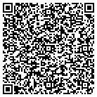 QR code with J & H Mobile Home Service contacts