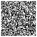 QR code with B G Learning Support contacts