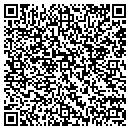 QR code with J Vending CO contacts