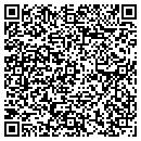 QR code with B & R Bail Bonds contacts