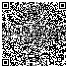 QR code with M & B Vending Service contacts