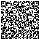 QR code with M&E Vending contacts