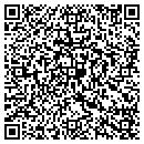 QR code with M G Vending contacts