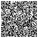 QR code with M&N Vending contacts