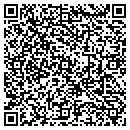 QR code with K C's 24-7 Bonding contacts
