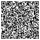 QR code with S&P Vending contacts