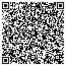 QR code with T & D Vending contacts