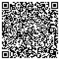 QR code with S & J contacts