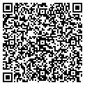 QR code with E M Vending contacts