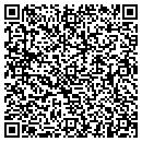 QR code with R J Vending contacts