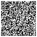 QR code with R Chris Overbey contacts