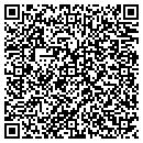 QR code with A S Hardy CO contacts