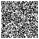 QR code with B E Vending Co contacts