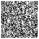 QR code with H And H Floor Covering LLC contacts