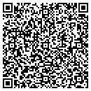 QR code with B Lindstrom contacts