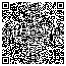 QR code with F S Vending contacts