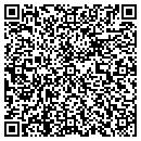 QR code with G & W Vending contacts
