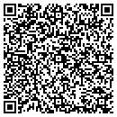 QR code with H & A Vending contacts