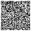 QR code with J&B Vending contacts