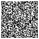 QR code with J L Vending contacts
