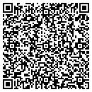 QR code with K A Moving contacts