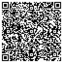 QR code with K & K Distributing contacts