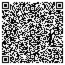 QR code with M&A Vending contacts
