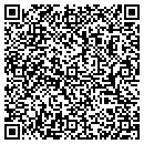 QR code with M D Vending contacts
