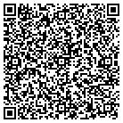 QR code with K & M Transmission Service contacts