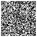 QR code with M R Vending Corp contacts