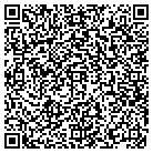 QR code with C B M Property Management contacts