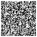 QR code with P C Vending contacts